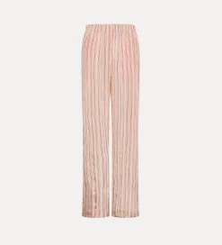 forte_forte Pantalons^pantalon avec élastique à la taille pistillo