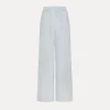 forte_forte Pantalons^pantalon avec élastique à la taille rugiada