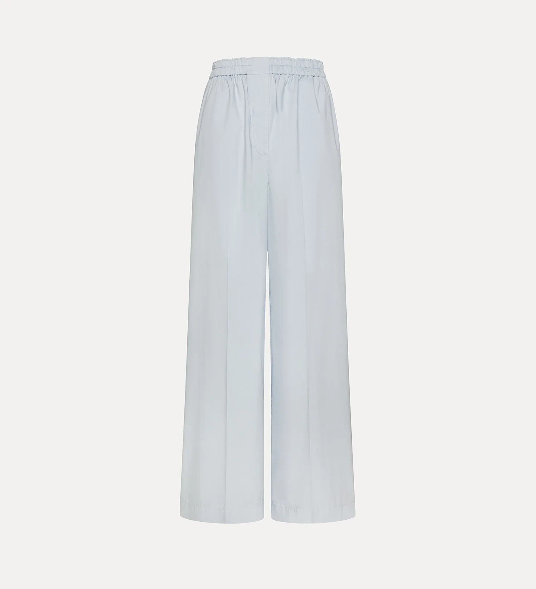 forte_forte Pantalons^pantalon avec élastique à la taille rugiada
