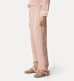 forte_forte Pantalons^pantalon avec élastique à la taille pistillo