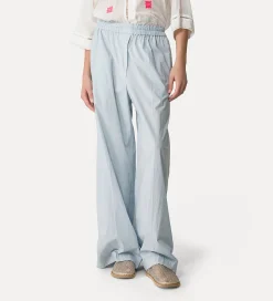 forte_forte Pantalons^pantalon avec élastique à la taille rugiada