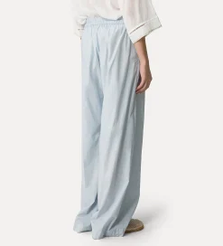 forte_forte Pantalons^pantalon avec élastique à la taille rugiada