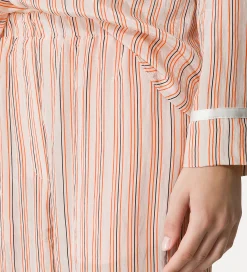 forte_forte Pantalons^pantalon avec élastique à la taille pistillo