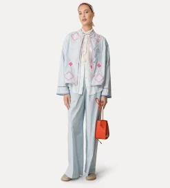 forte_forte Pantalons^pantalon avec élastique à la taille rugiada
