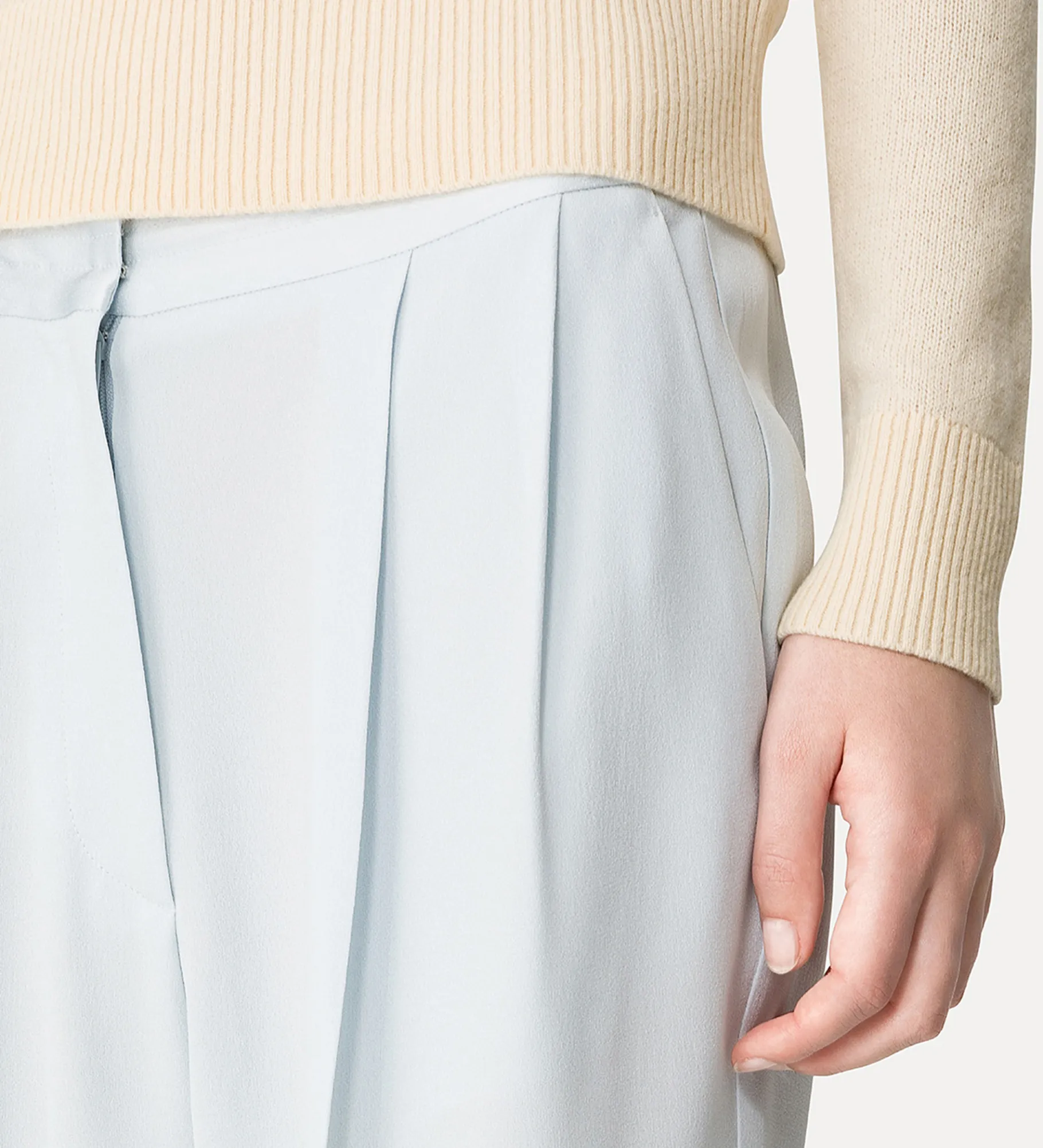 forte_forte Pantalons^pantalon baggy nuage