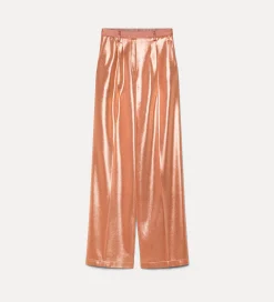 forte_forte Pantalons^pantalon chic en jersey laminé the