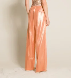 forte_forte Pantalons^pantalon chic en jersey laminé the