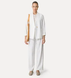forte_forte Pantalons^pantalon droit giglio