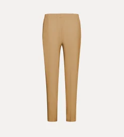 forte_forte Pantalons^pantalon en crêpe cady dune