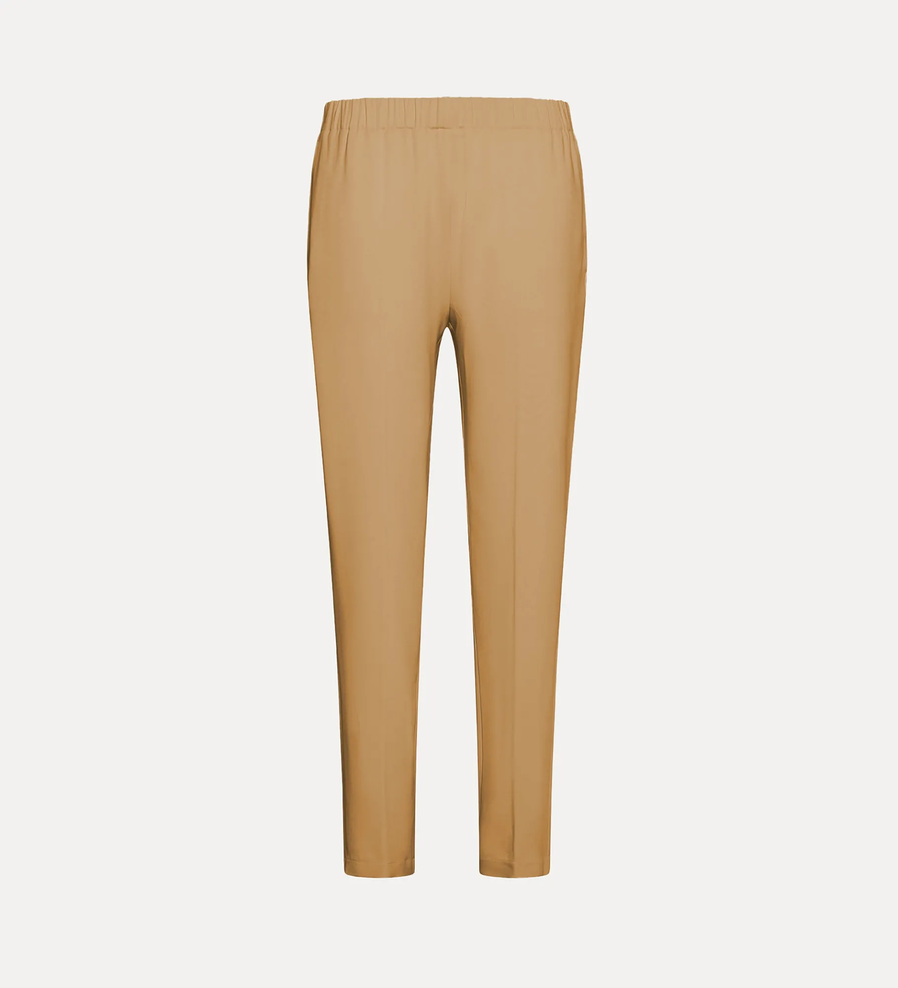 forte_forte Pantalons^pantalon en crêpe cady dune
