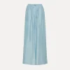 forte_forte Pantalons^pantalon en soie avec cordon coulissant acqua