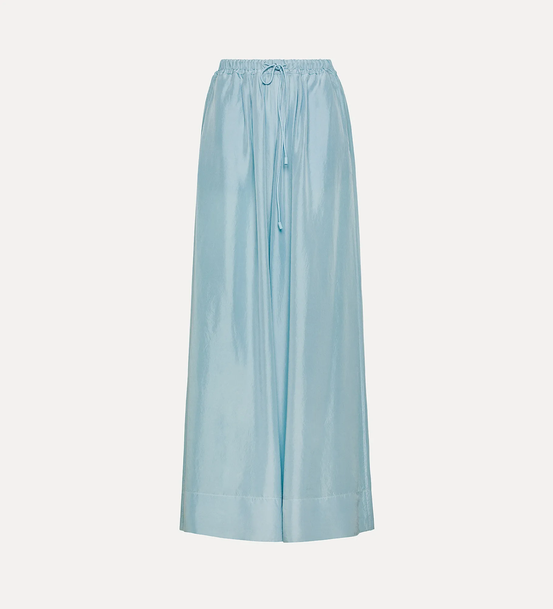 forte_forte Pantalons^pantalon en soie avec cordon coulissant acqua