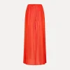 forte_forte Pantalons^pantalon en soie avec cordon coulissant papavero