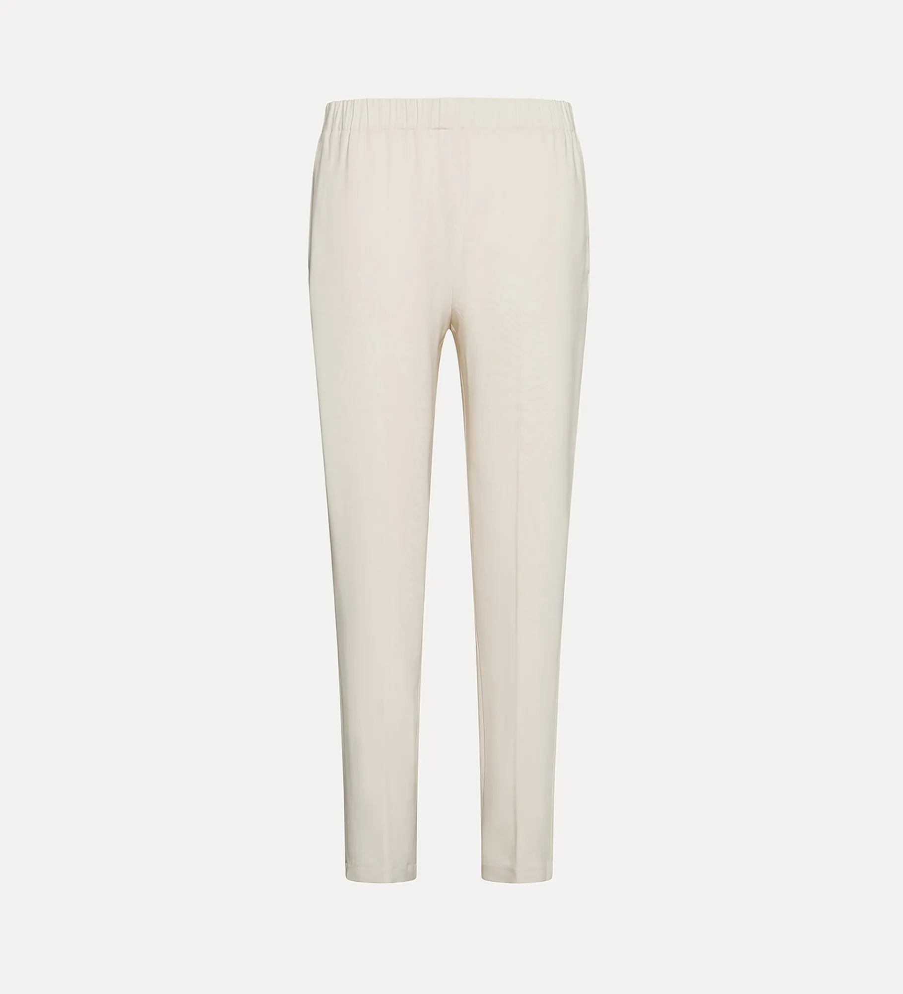 forte_forte Pantalons^pantalon essential en crêpe cady stretch ivory