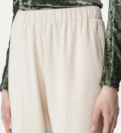 forte_forte Pantalons^pantalon essential en crêpe cady stretch ivory
