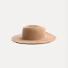 forte_forte Chapeaux Et Écharpes^pantalon gaucho en velours cammello