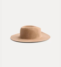 forte_forte Chapeaux Et Écharpes^pantalon gaucho en velours cammello