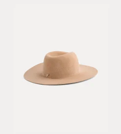forte_forte Chapeaux Et Écharpes^pantalon gaucho en velours cammello