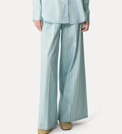 forte_forte Pantalons^pantalon palazzo en coton nuage