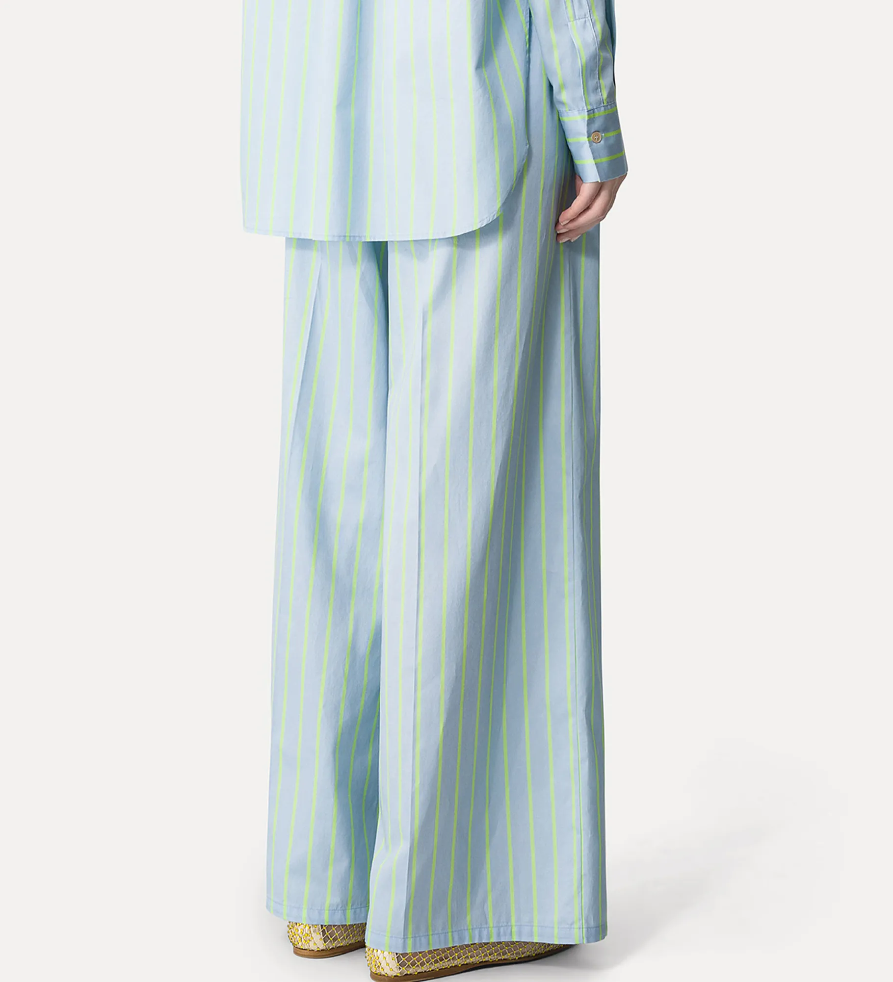 forte_forte Pantalons^pantalon palazzo en coton nuage