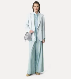 forte_forte Pantalons^pantalon palazzo en coton nuage