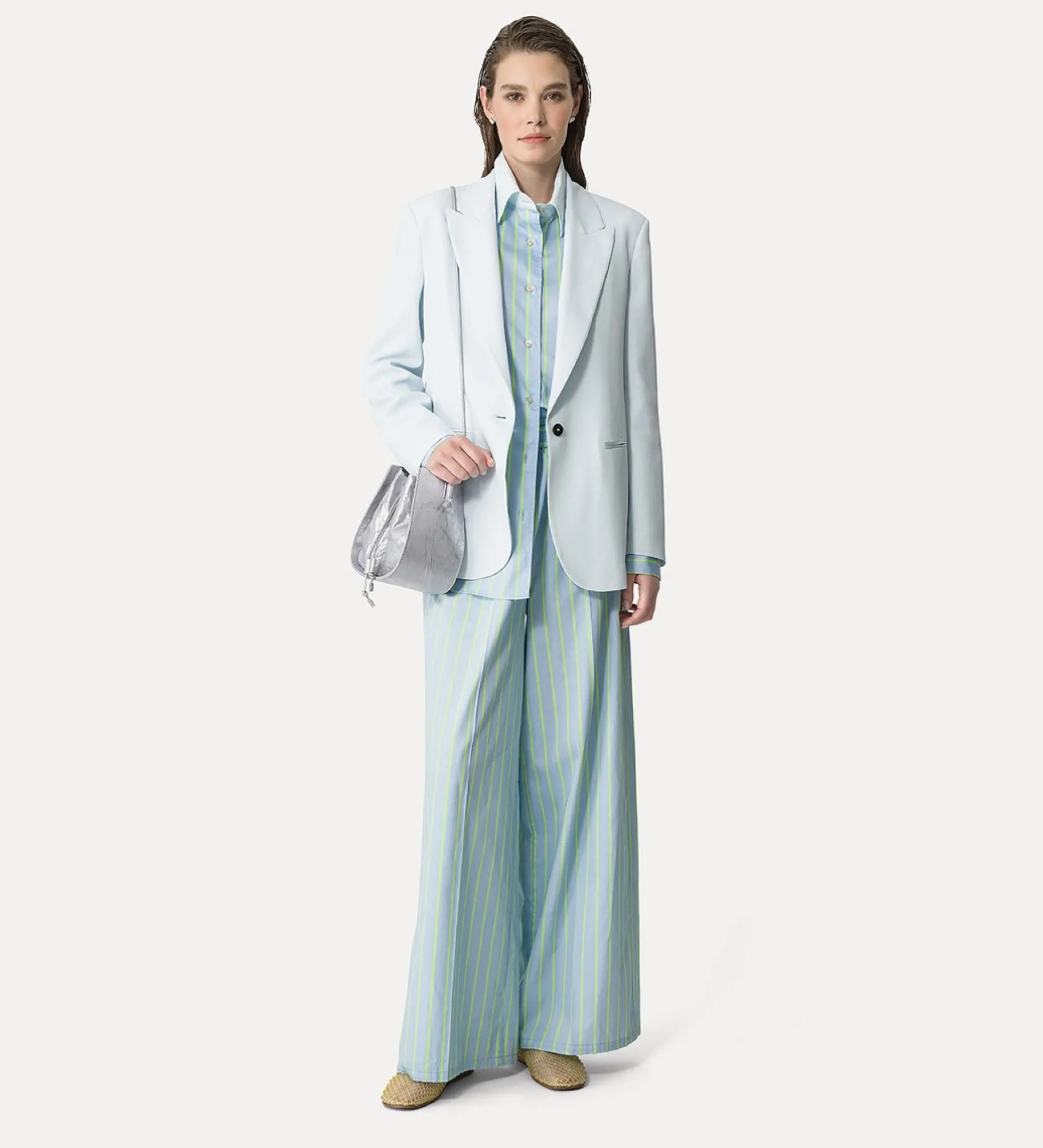 forte_forte Pantalons^pantalon palazzo en coton nuage