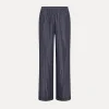forte_forte Pantalons^pantalon palazzo en taffetas ombra