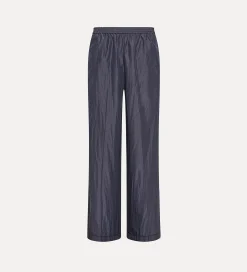 forte_forte Pantalons^pantalon palazzo en taffetas ombra