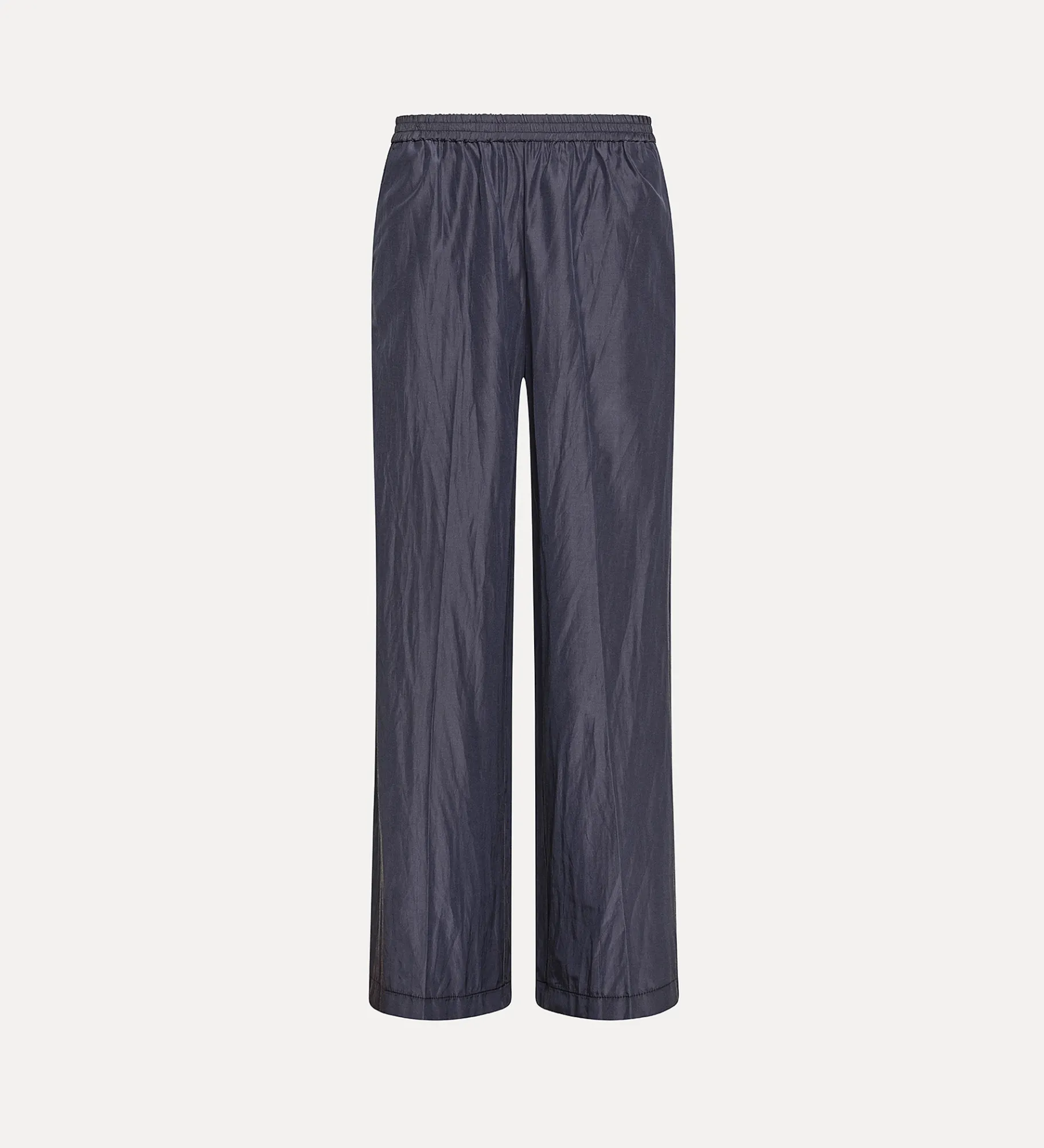 forte_forte Pantalons^pantalon palazzo en taffetas ombra
