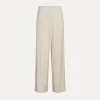 forte_forte Pantalons^pantalon sans pinces dune