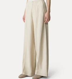forte_forte Pantalons^pantalon sans pinces dune