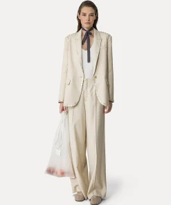 forte_forte Pantalons^pantalon sans pinces dune