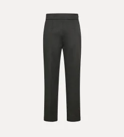 forte_forte Pantalons^pantalon tapered nero