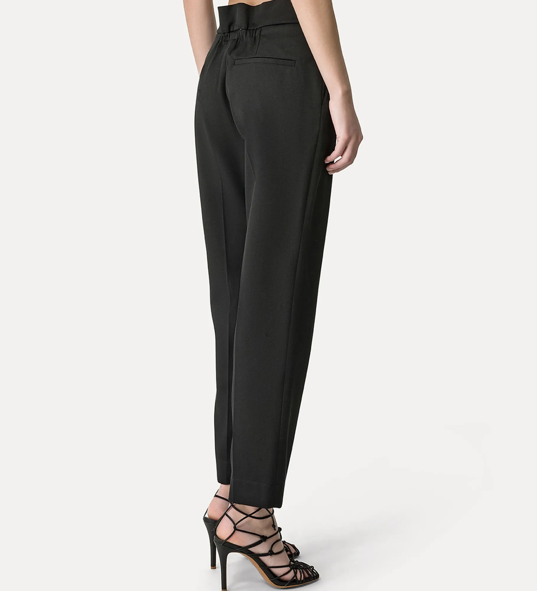 forte_forte Pantalons^pantalon tapered nero