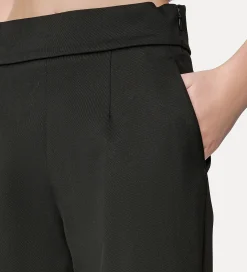 forte_forte Pantalons^pantalon tapered nero
