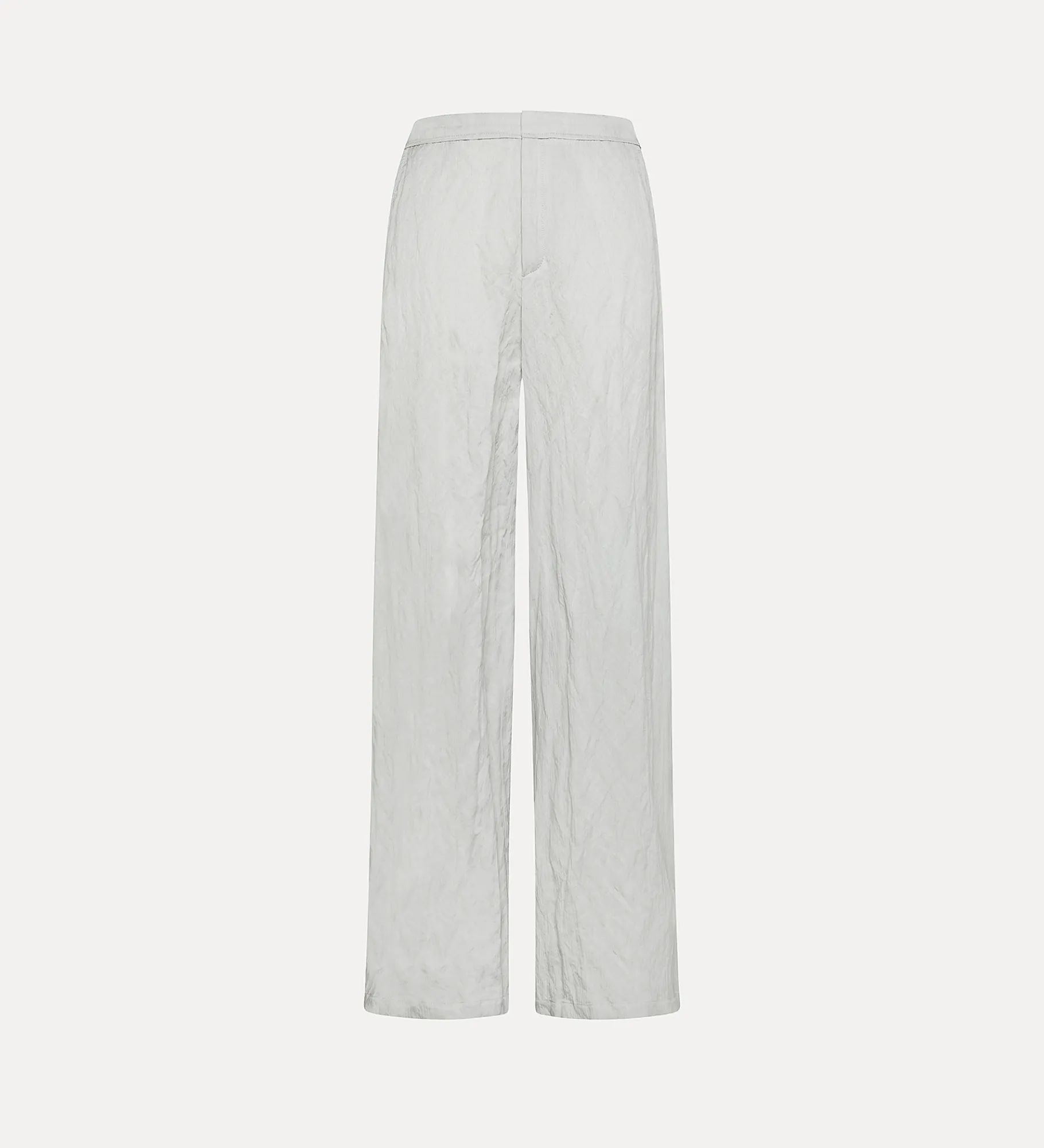 forte_forte Pantalons^pantalon évasé en coton crinckle madreperla
