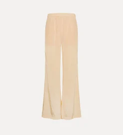 forte_forte Pantalons^pantalon évasé en satin sole