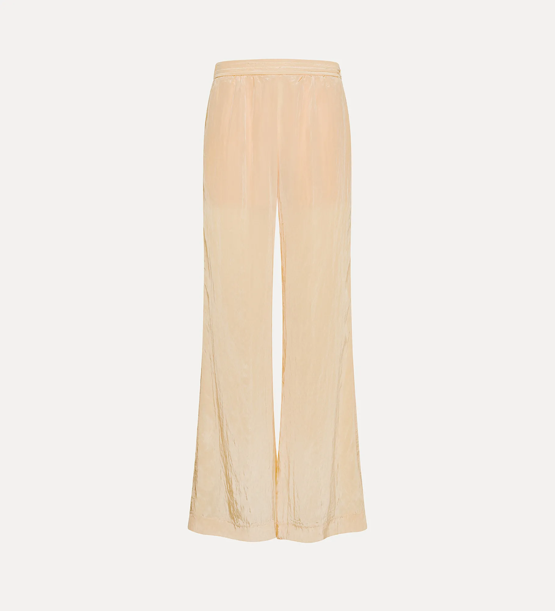 forte_forte Pantalons^pantalon évasé en satin sole