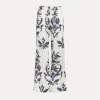 forte_forte Pantalons^pantalon évasé en satin “the secret lily” orchidea
