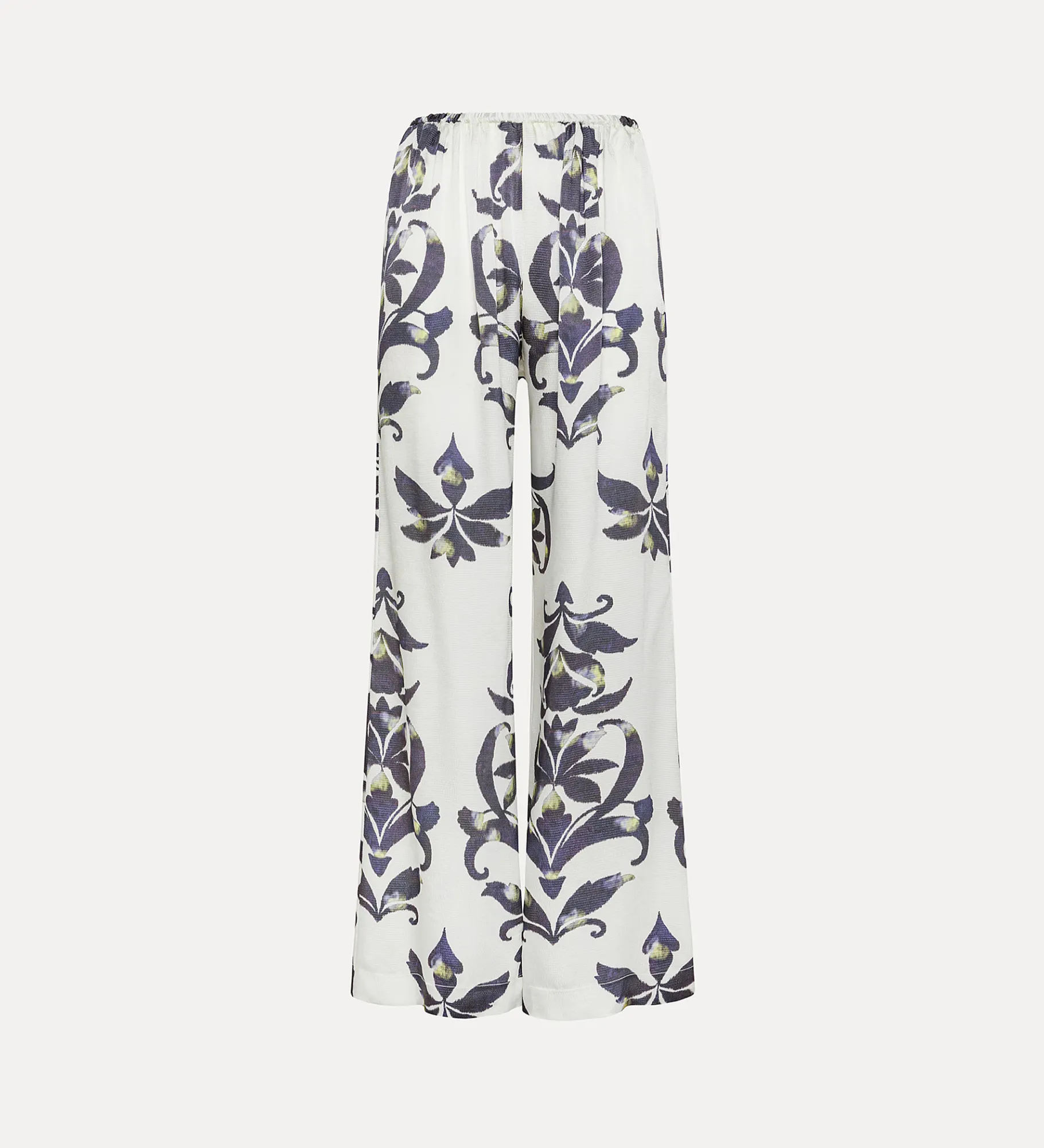 forte_forte Pantalons^pantalon évasé en satin “the secret lily” orchidea