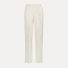 forte_forte Pantalons^pantalon évasé en viscose flammée orchidea