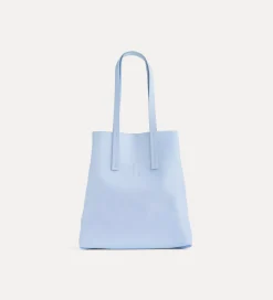 forte_forte Sacs Et Ceintures^petit sac cabas en veau azzurro