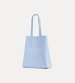 forte_forte Sacs Et Ceintures^petit sac cabas en veau azzurro