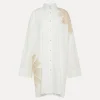 forte_forte Robes^robe chemise en popeline giglio