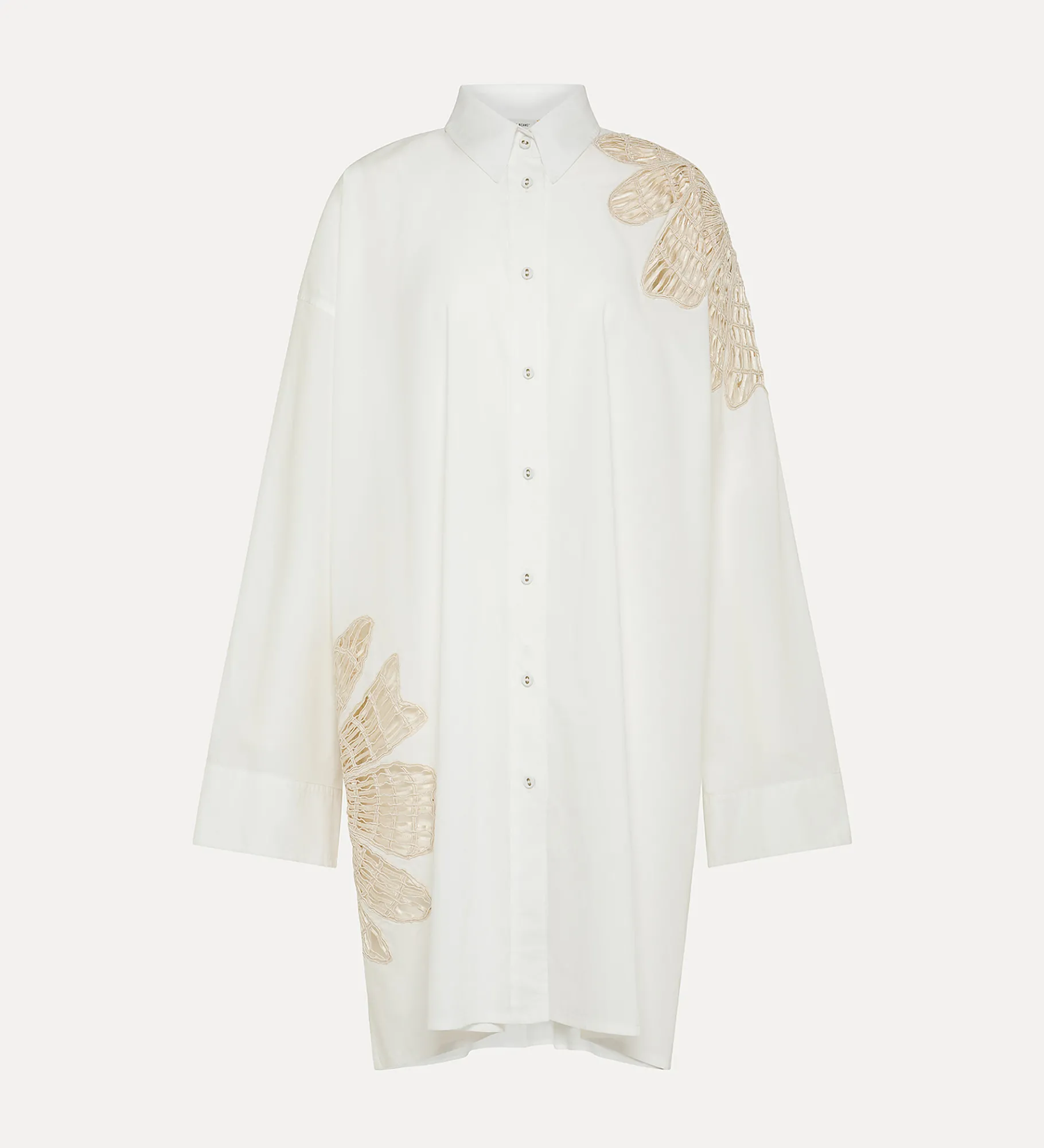 forte_forte Robes^robe chemise en popeline giglio