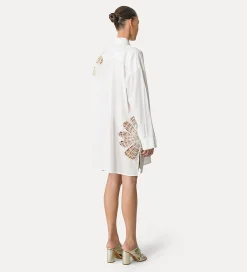 forte_forte Robes^robe chemise en popeline giglio
