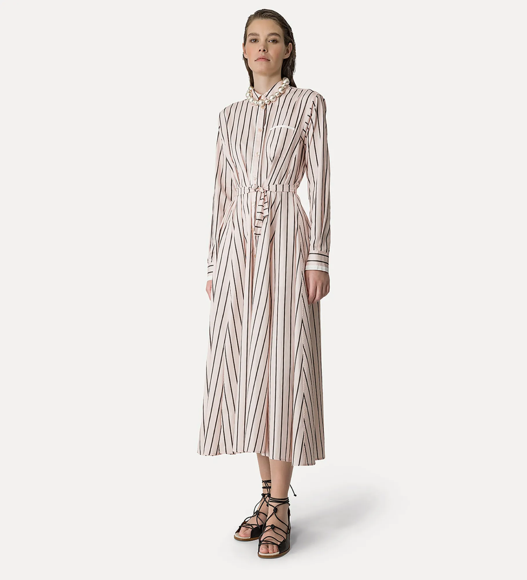 forte_forte Robes^robe chemisier oyster