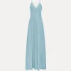 forte_forte Robes^robe en soie habotai acqua