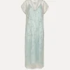 forte_forte Robes^robe en tulle avec broderie “firefly” firefly