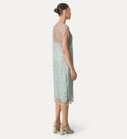 forte_forte Robes^robe en tulle avec broderie “firefly” firefly